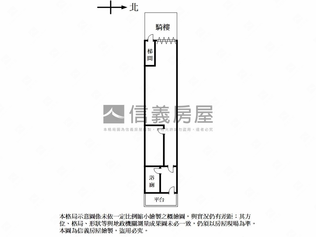 青雲路店面房屋室內格局與周邊環境