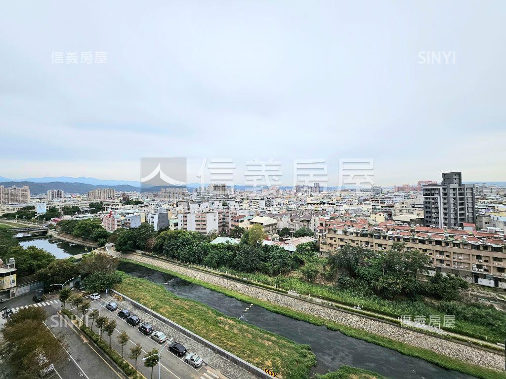興大河畔☀️平車視野戶房屋室內格局與周邊環境