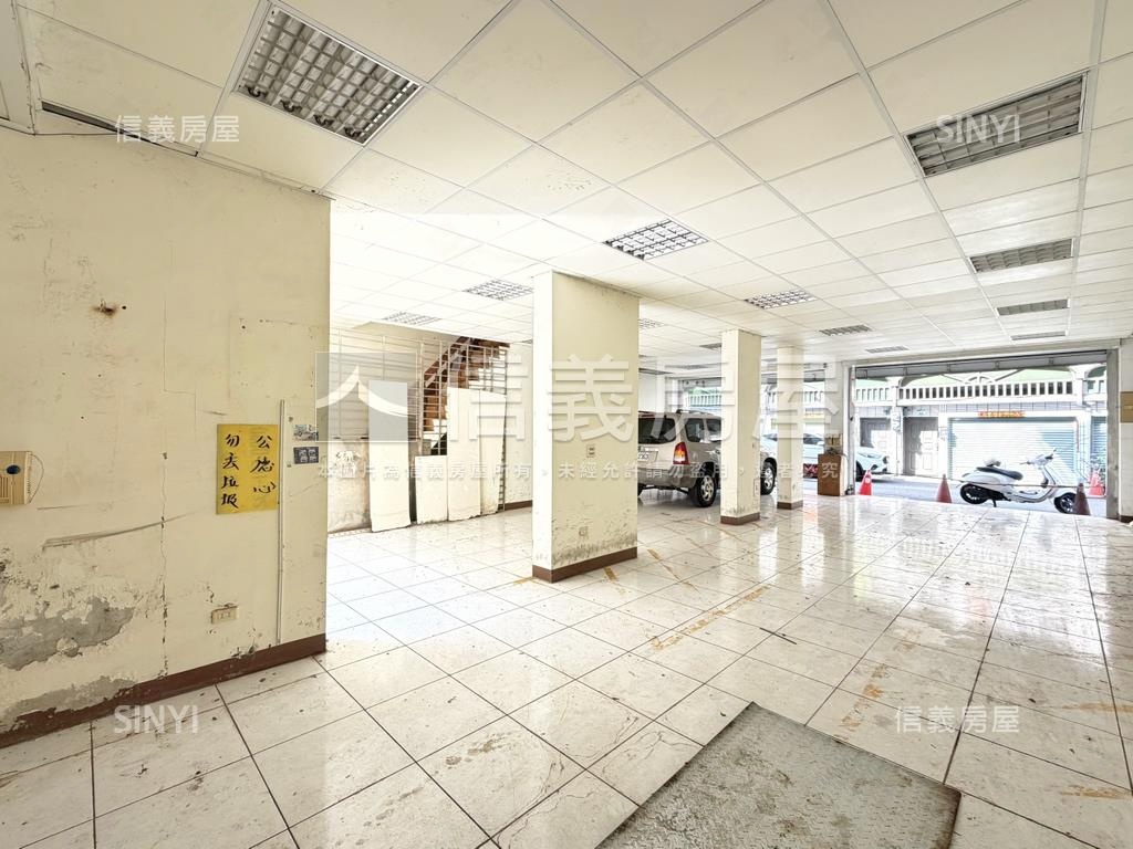 鄰高鐵．前路後街面寬透店房屋室內格局與周邊環境