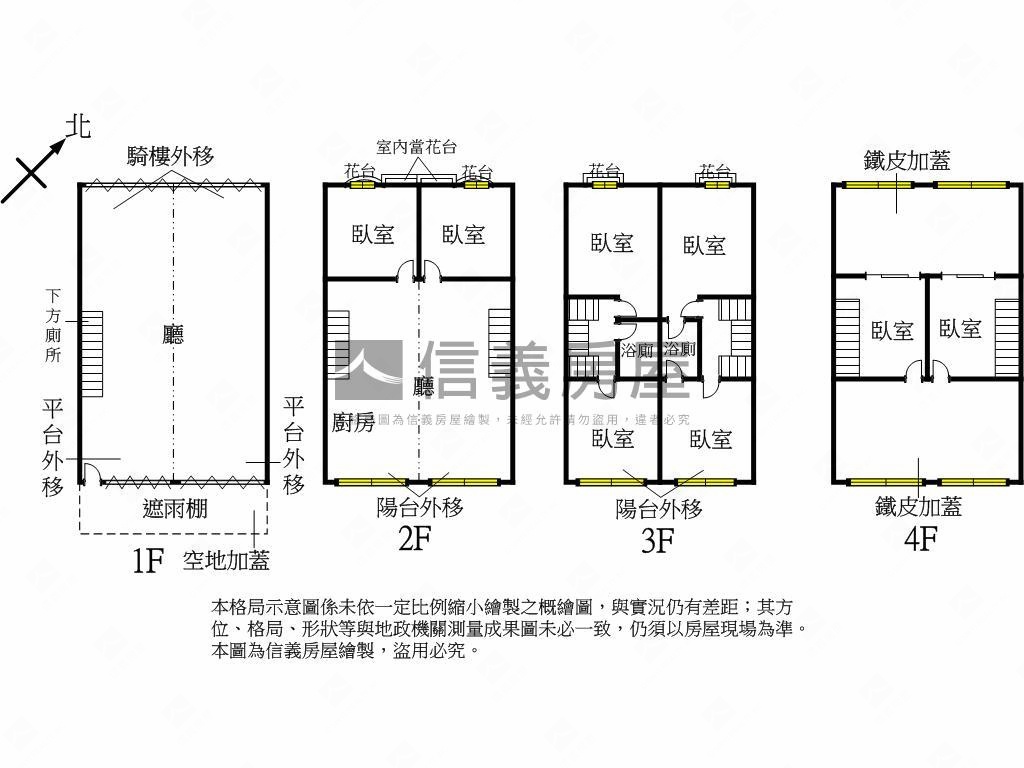 鄰高鐵．前路後街面寬透店房屋室內格局與周邊環境