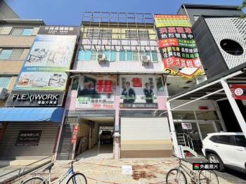 鄰高鐵．前路後街面寬透店