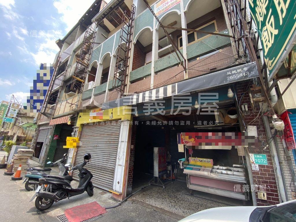 面寬約７米｜文賢路店面房屋室內格局與周邊環境