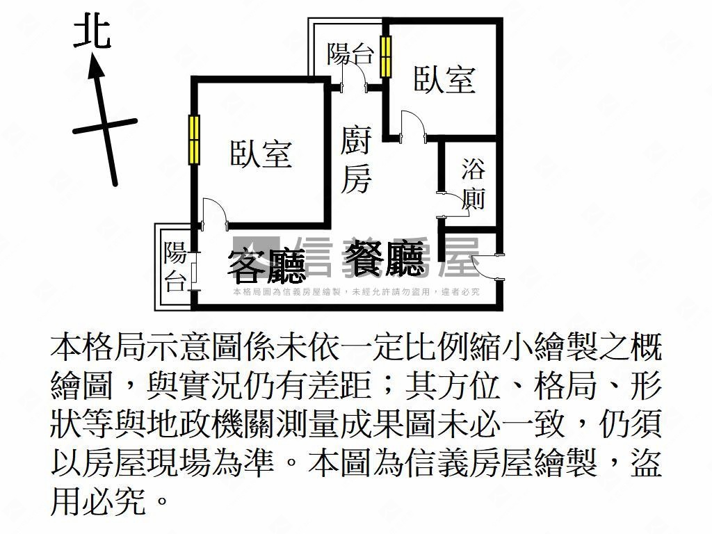 Ａ７溫馨裝潢景觀兩房車房屋室內格局與周邊環境