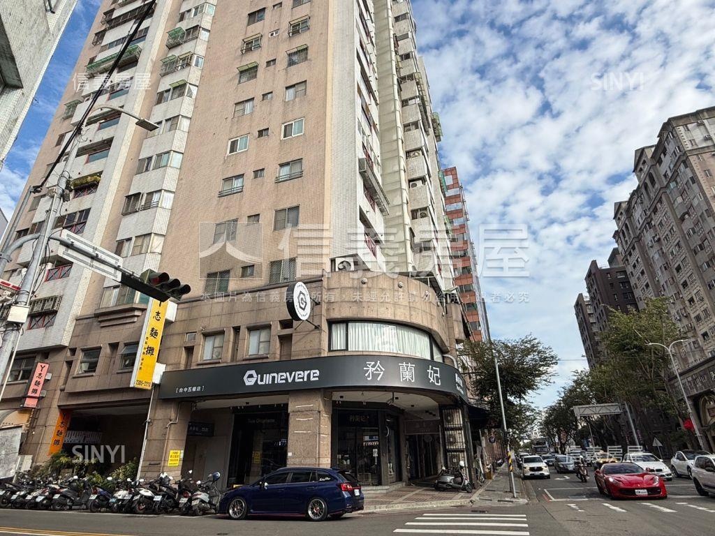 五權西路角間金店面房屋室內格局與周邊環境