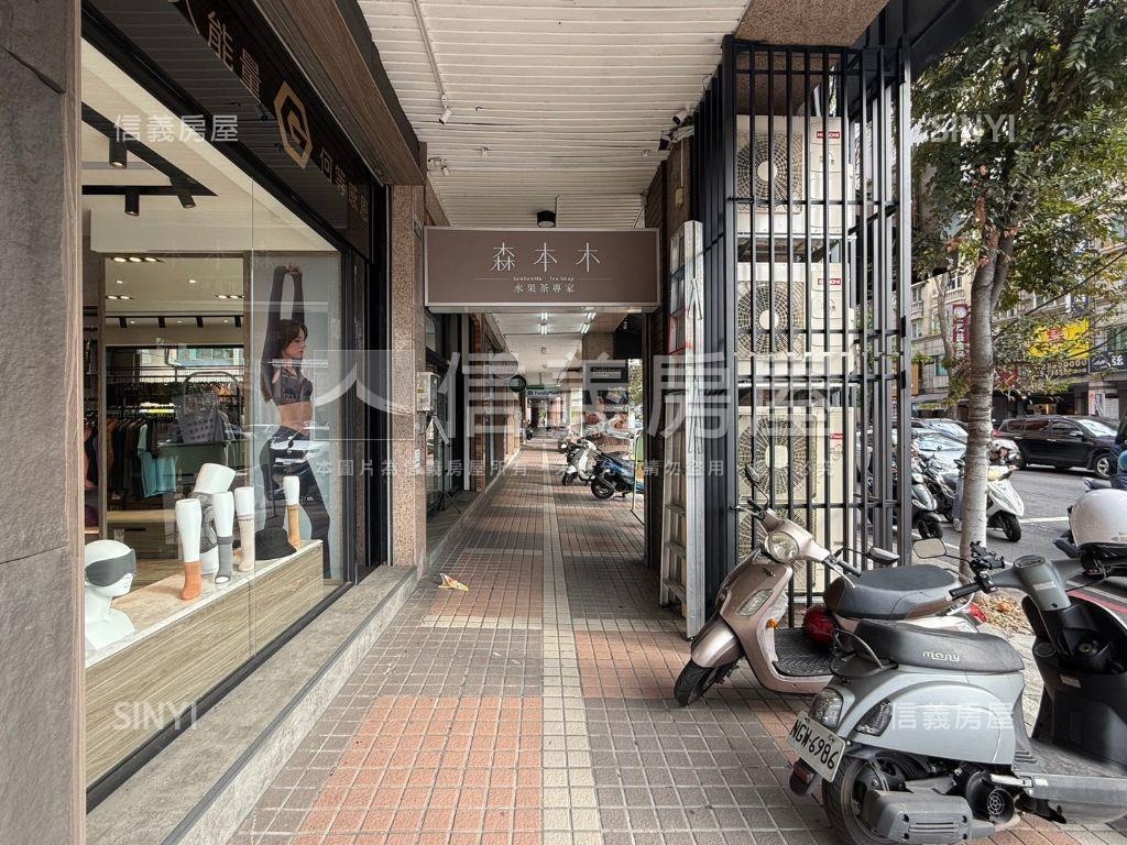 五權西路角間金店面房屋室內格局與周邊環境