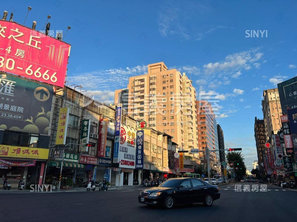 五權西路角間金店面房屋室內格局與周邊環境