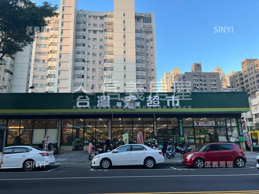 五權西路角間金店面房屋室內格局與周邊環境
