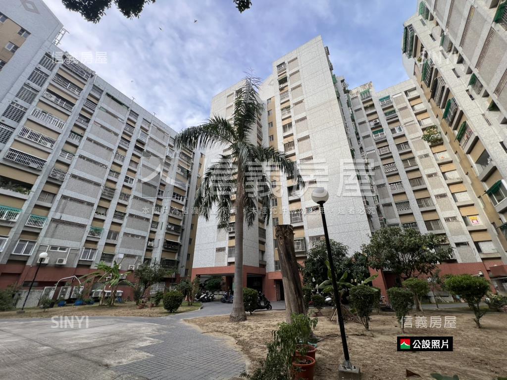 大林國宅面大同路三房房屋室內格局與周邊環境