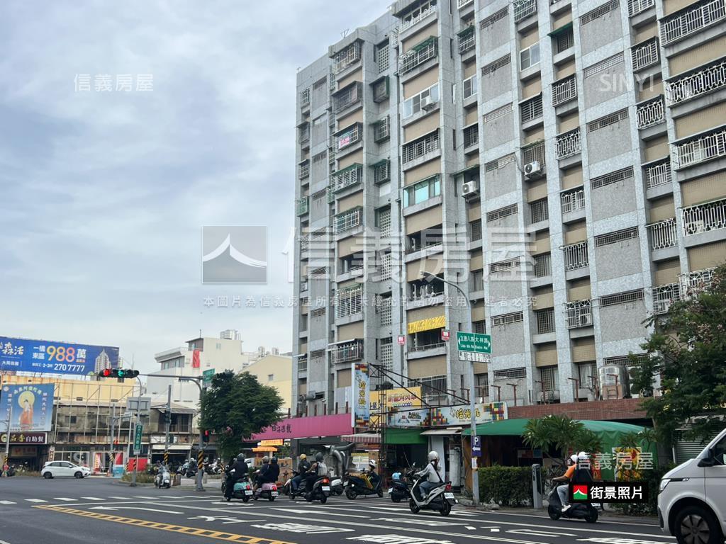 大林國宅面大同路三房房屋室內格局與周邊環境