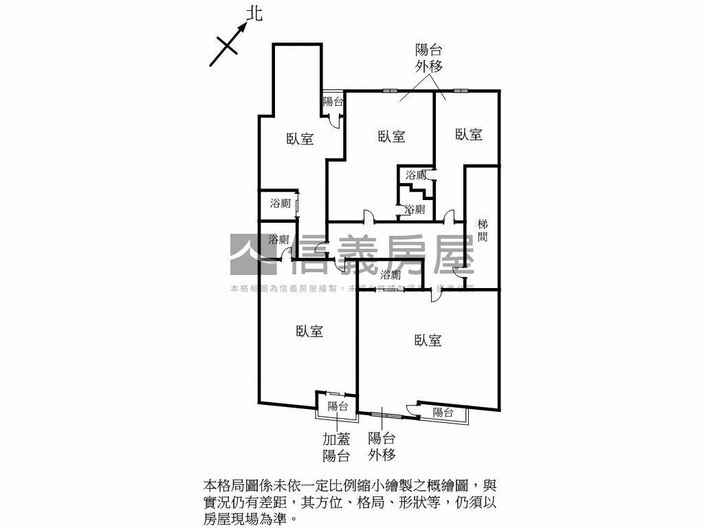 西屯路旁收租公寓投報佳房屋室內格局與周邊環境