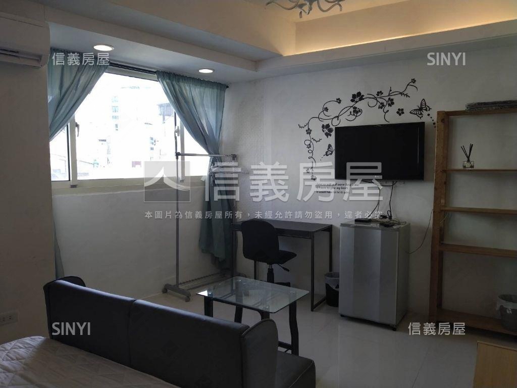 西屯路旁收租公寓投報佳房屋室內格局與周邊環境