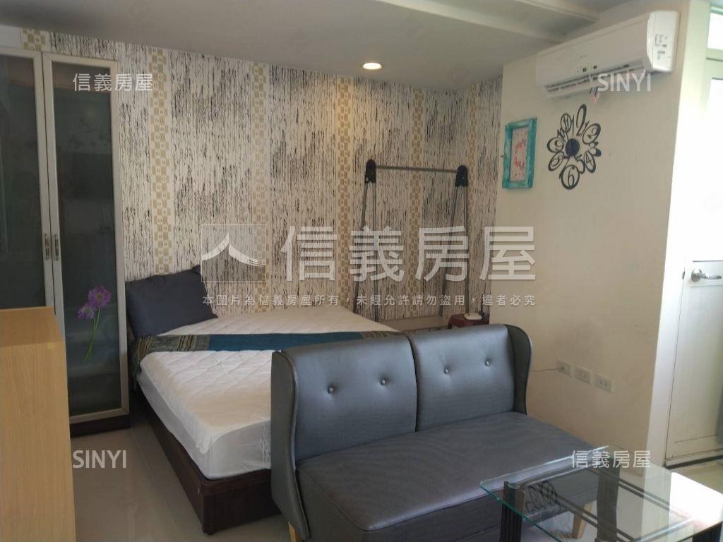 西屯路旁收租公寓投報佳房屋室內格局與周邊環境