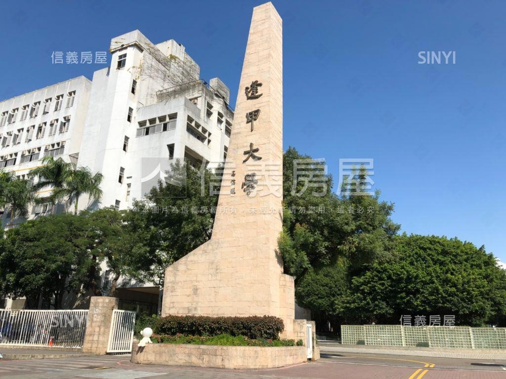 西屯路旁收租公寓投報佳房屋室內格局與周邊環境