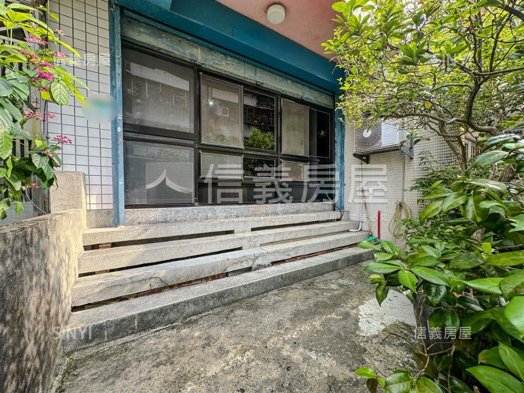 天母德東庭院一樓房屋室內格局與周邊環境
