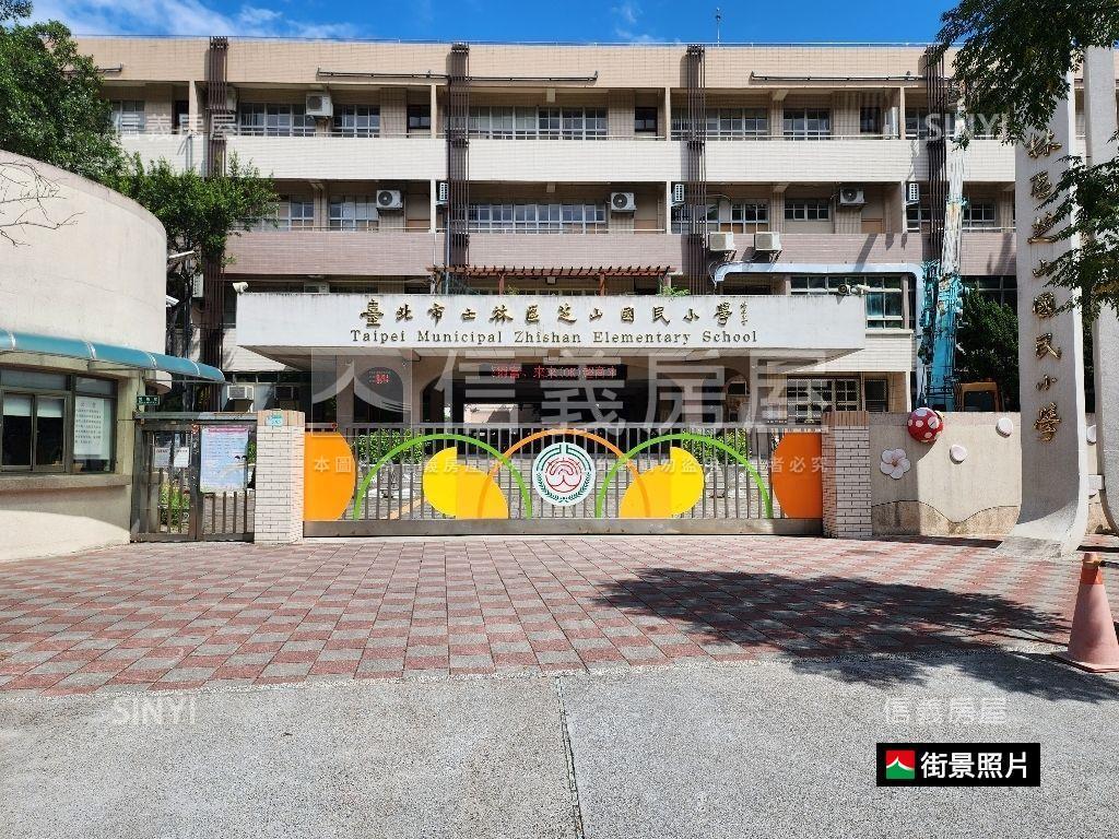 天母德東庭院一樓房屋室內格局與周邊環境