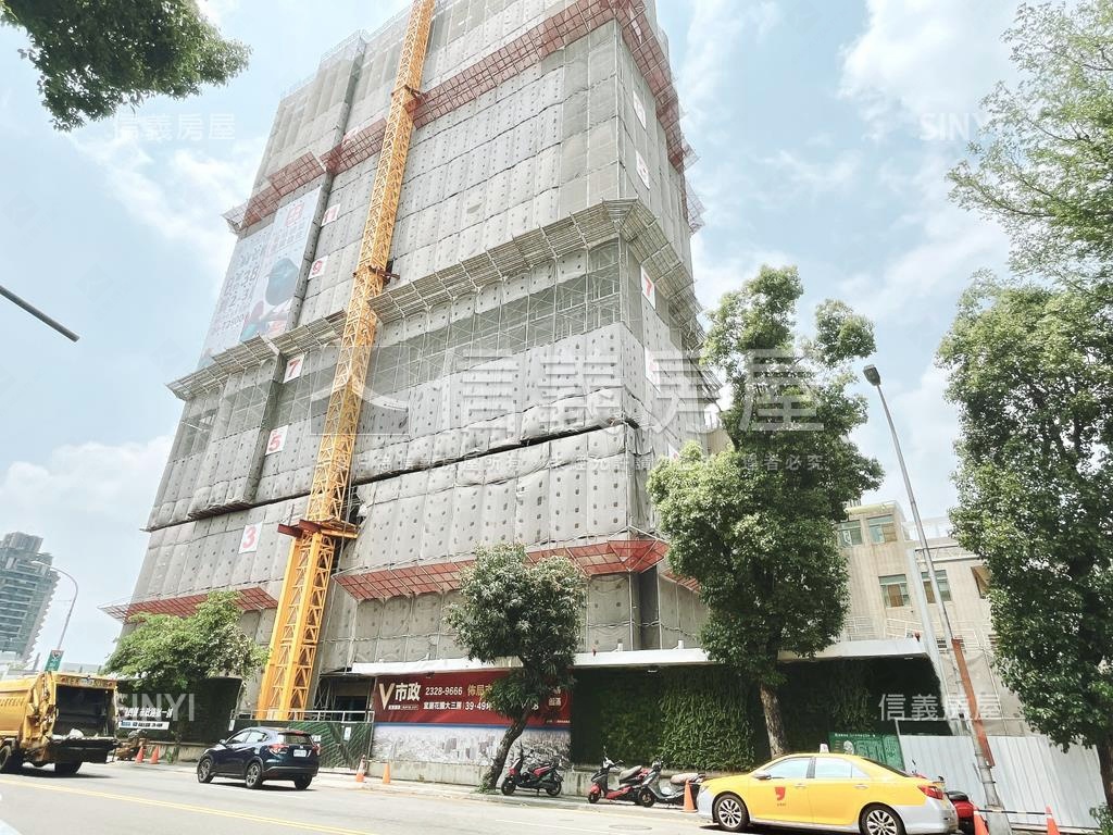 ７期市政路第一排可換約房屋室內格局與周邊環境
