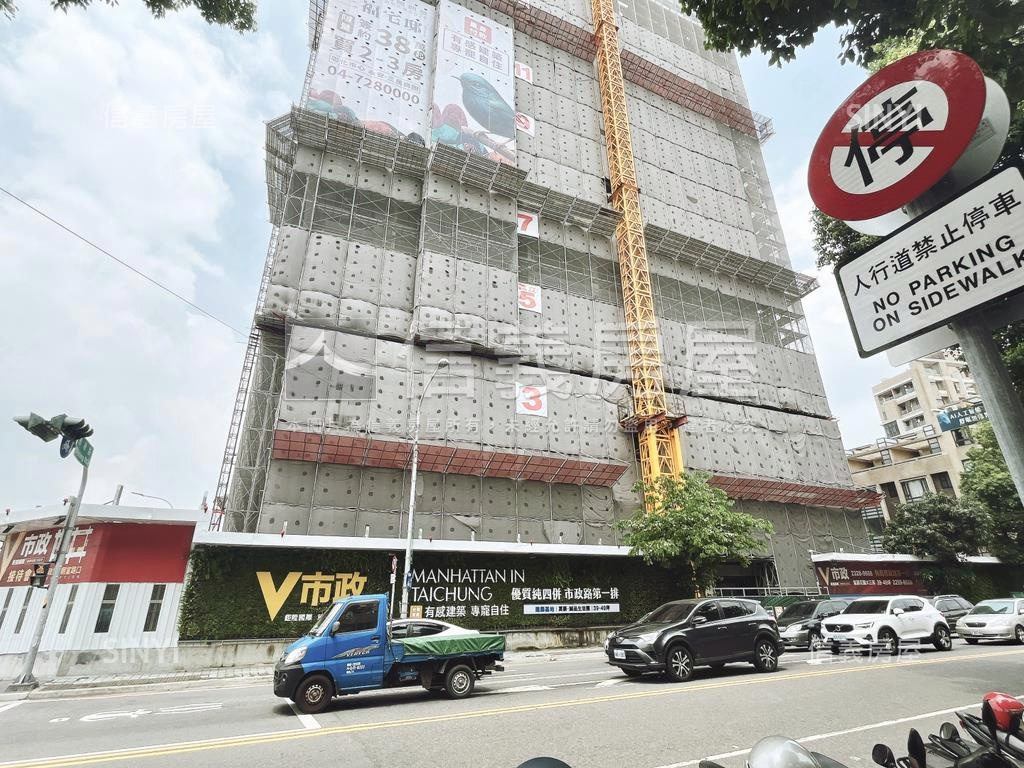 ７期市政路第一排可換約房屋室內格局與周邊環境