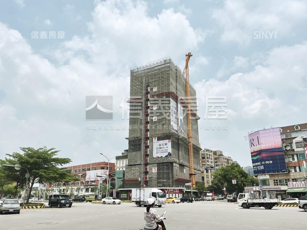 ７期市政路第一排可換約房屋室內格局與周邊環境