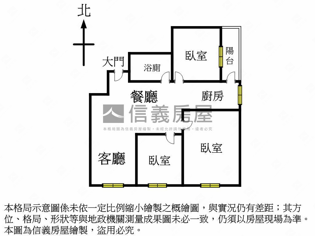 ❤樂業成家車位三房幸福❤房屋室內格局與周邊環境