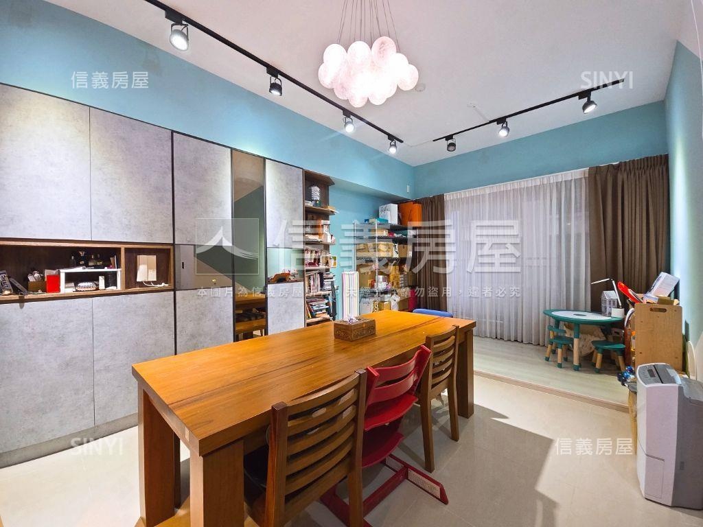 大城建設精美裝潢戶房屋室內格局與周邊環境