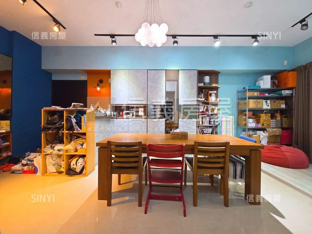 大城建設精美裝潢戶房屋室內格局與周邊環境