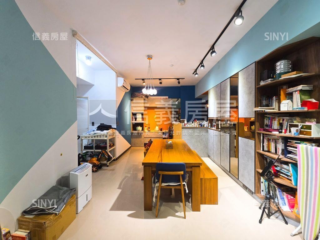 大城建設精美裝潢戶房屋室內格局與周邊環境