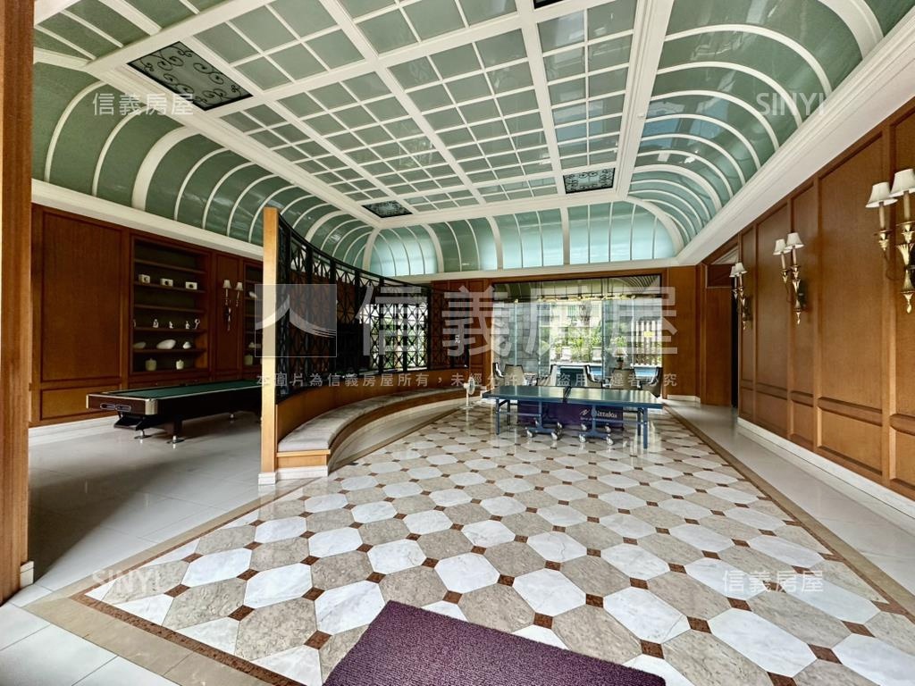 京城國家美術館。四房平車房屋室內格局與周邊環境