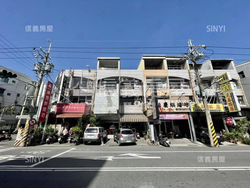 正安和路金店面房屋室內格局與周邊環境