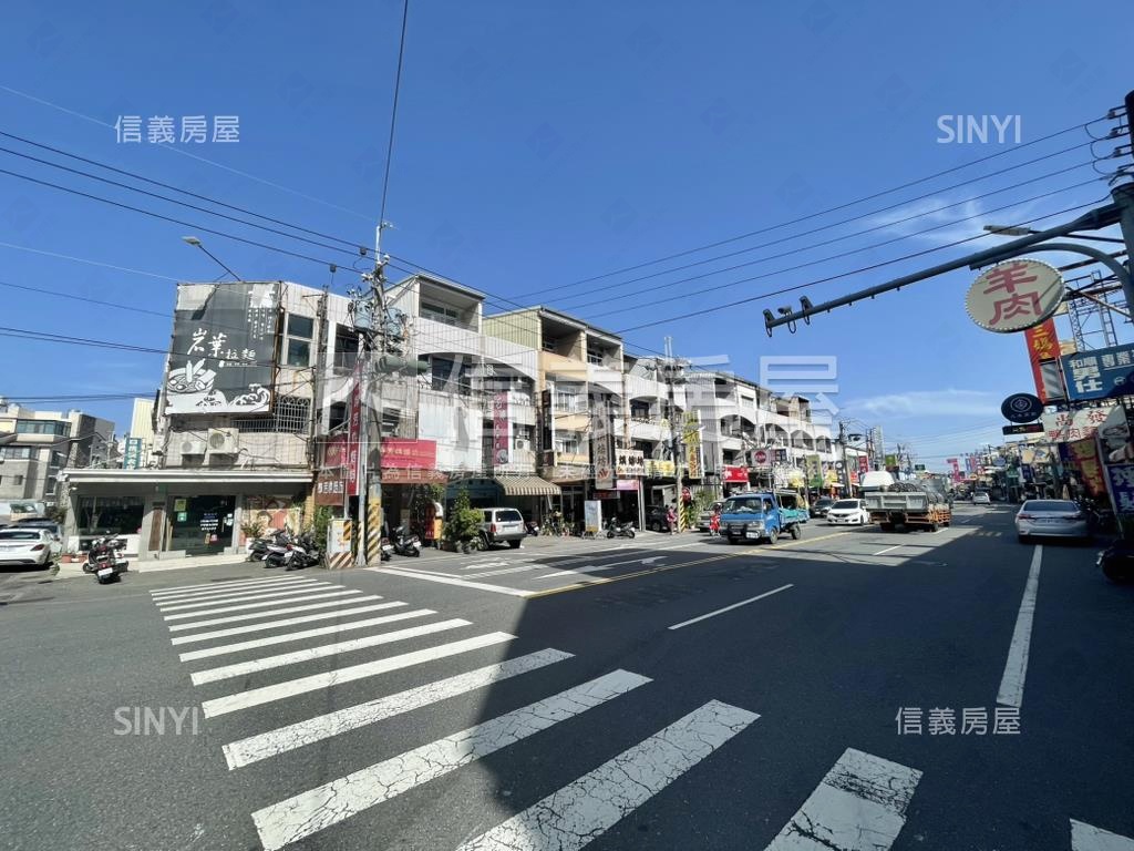 正安和路金店面房屋室內格局與周邊環境
