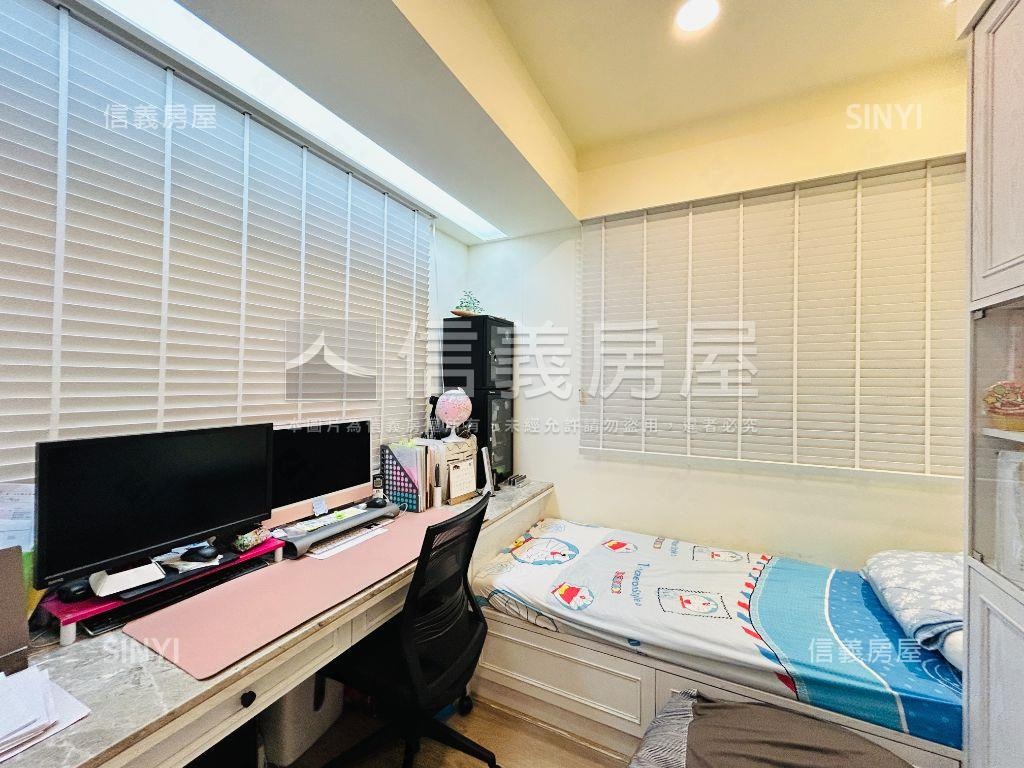 日健悅面校園三房車位房屋室內格局與周邊環境