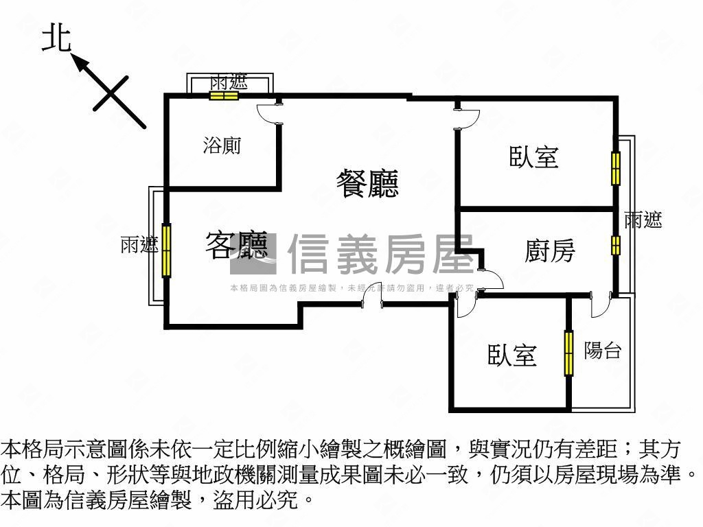台北爵士兩房加車位房屋室內格局與周邊環境