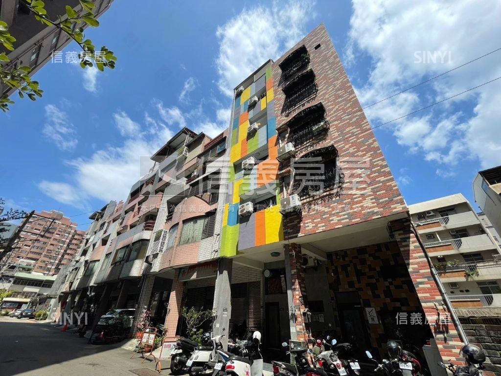 至善路彩虹屋多間套房滿租房屋室內格局與周邊環境