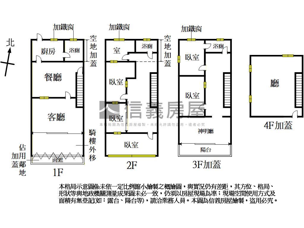 桃園平鎮廣德透天房屋室內格局與周邊環境