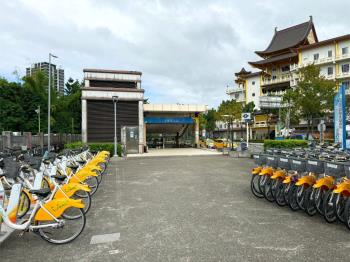 中央路二段土城郵局旁