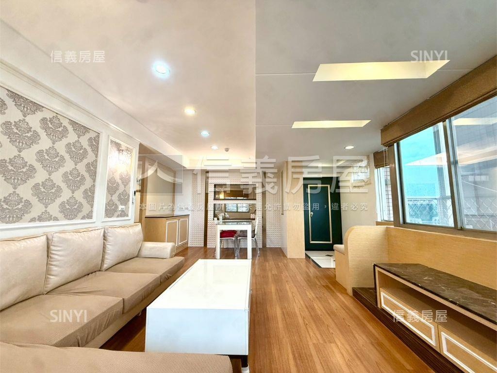 御龍花園質感４房平車房屋室內格局與周邊環境