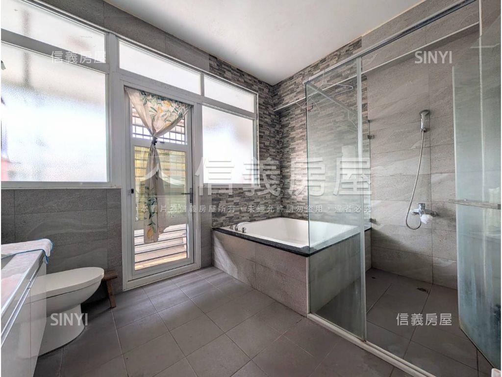 鄉村風情邊間大地坪透天房屋室內格局與周邊環境