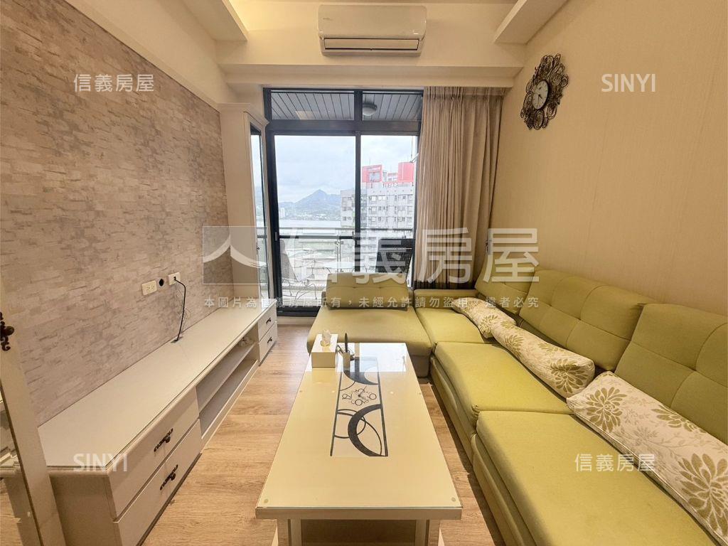 麗景山河美屋房屋室內格局與周邊環境