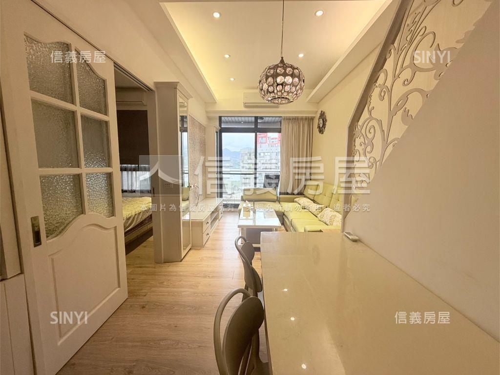 麗景山河美屋房屋室內格局與周邊環境