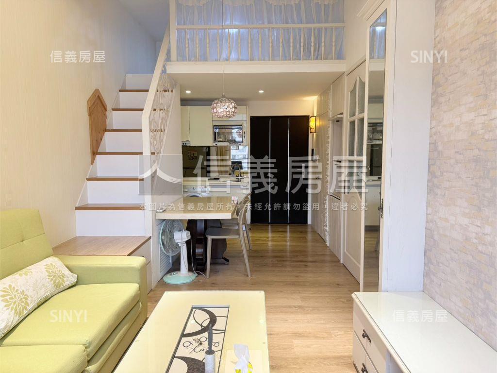 麗景山河美屋房屋室內格局與周邊環境