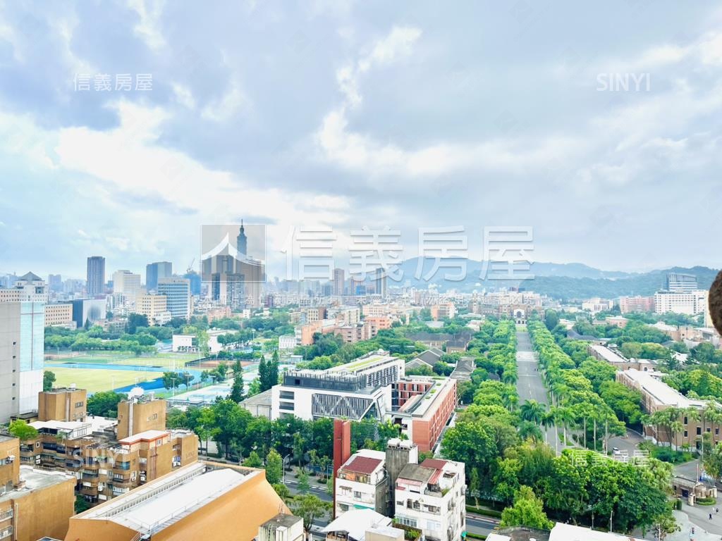 【新接】基泰台大高樓帝景房屋室內格局與周邊環境