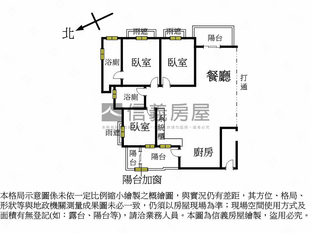 世紀都心★稀有高樓１房屋室內格局與周邊環境