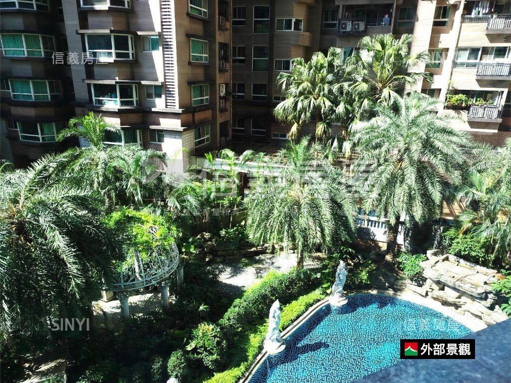 園頂安靜愜意樹景美屋房屋室內格局與周邊環境