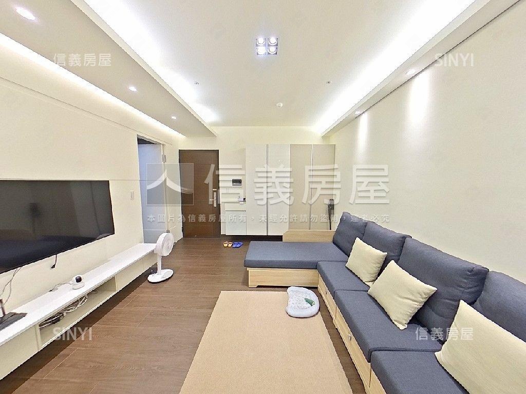園頂安靜愜意樹景美屋房屋室內格局與周邊環境