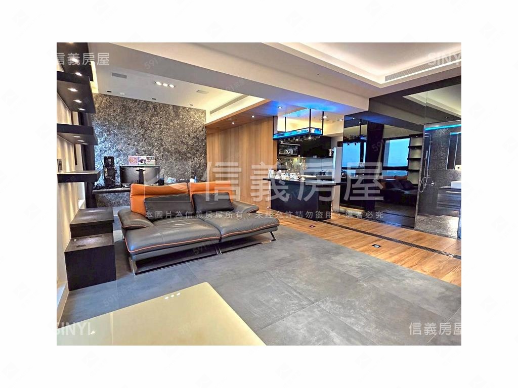 將捷朗闊景觀精裝高樓戶房屋室內格局與周邊環境