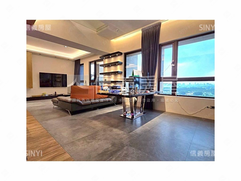 將捷朗闊景觀精裝高樓戶房屋室內格局與周邊環境