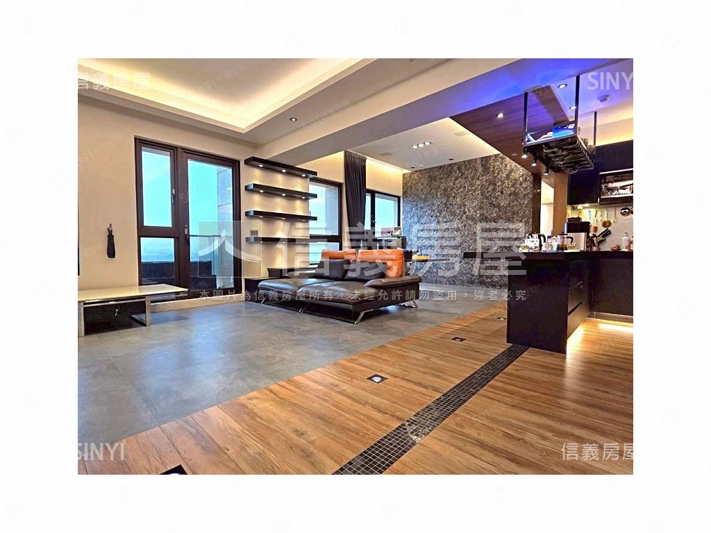 將捷朗闊景觀精裝高樓戶房屋室內格局與周邊環境