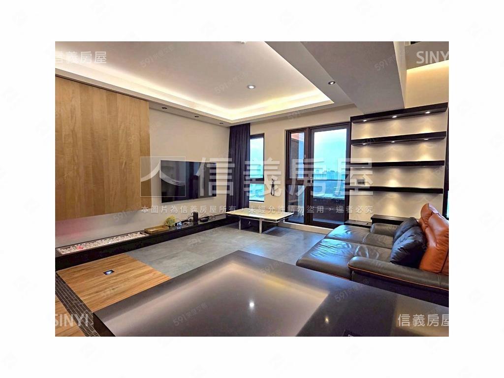 將捷朗闊景觀精裝高樓戶房屋室內格局與周邊環境