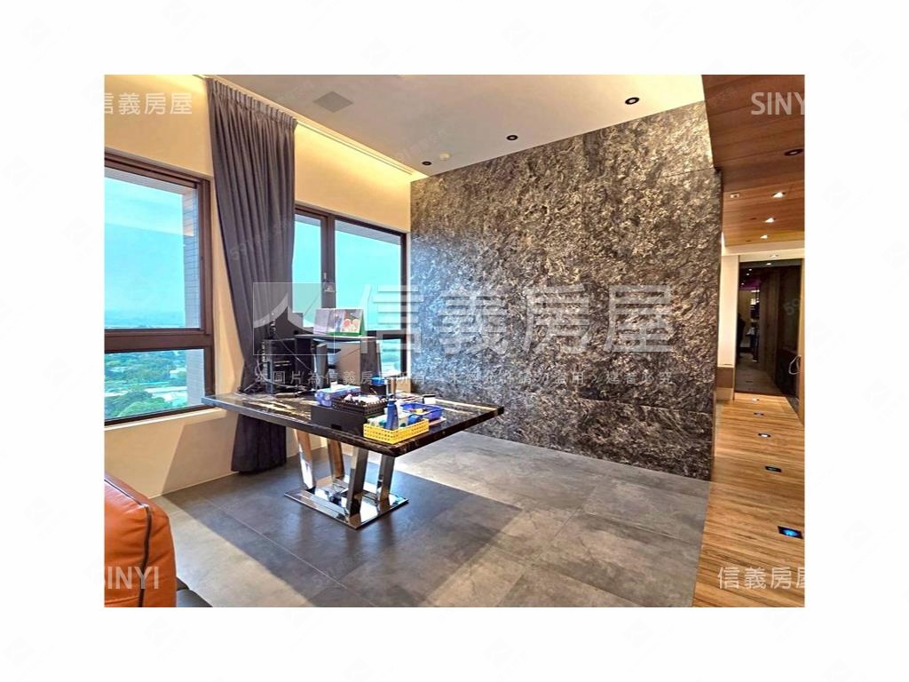 將捷朗闊景觀精裝高樓戶房屋室內格局與周邊環境