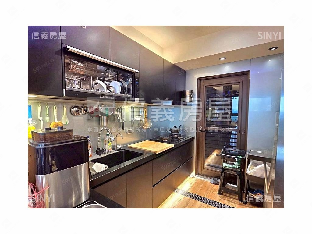 將捷朗闊景觀精裝高樓戶房屋室內格局與周邊環境