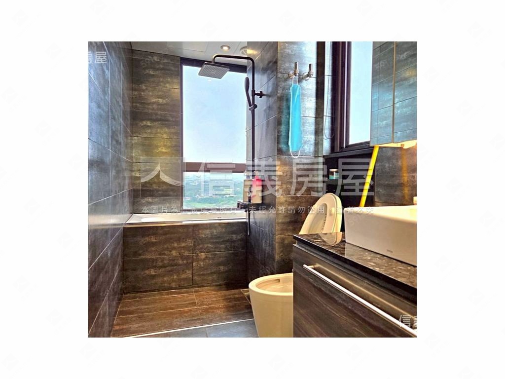 將捷朗闊景觀精裝高樓戶房屋室內格局與周邊環境